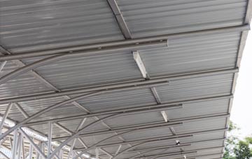 installing Swarister metal roofing